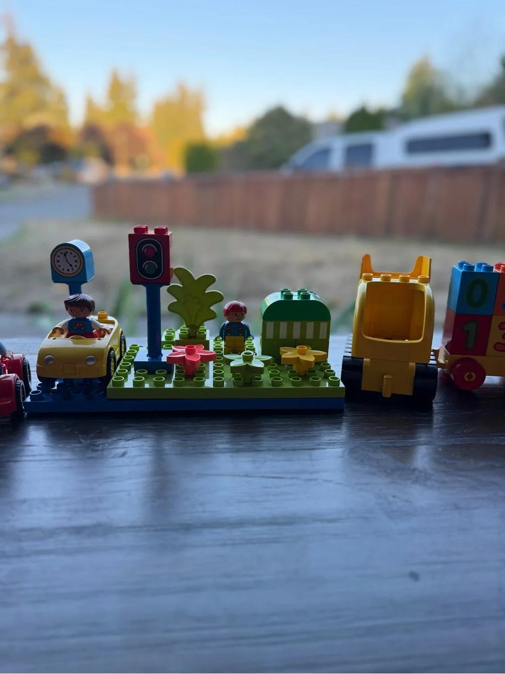 Lego Duplo a few Sets with a lot of extras